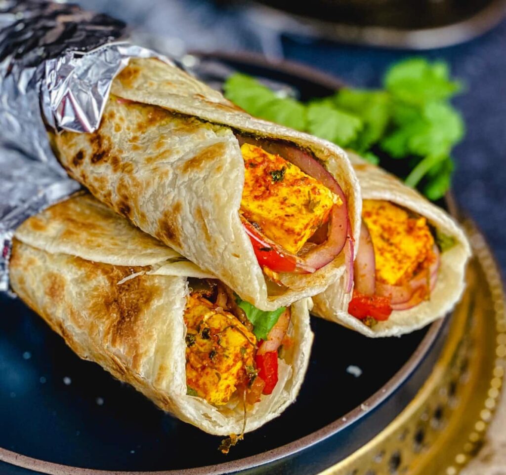 Best Paneer Tikka Wrap in Ottawa