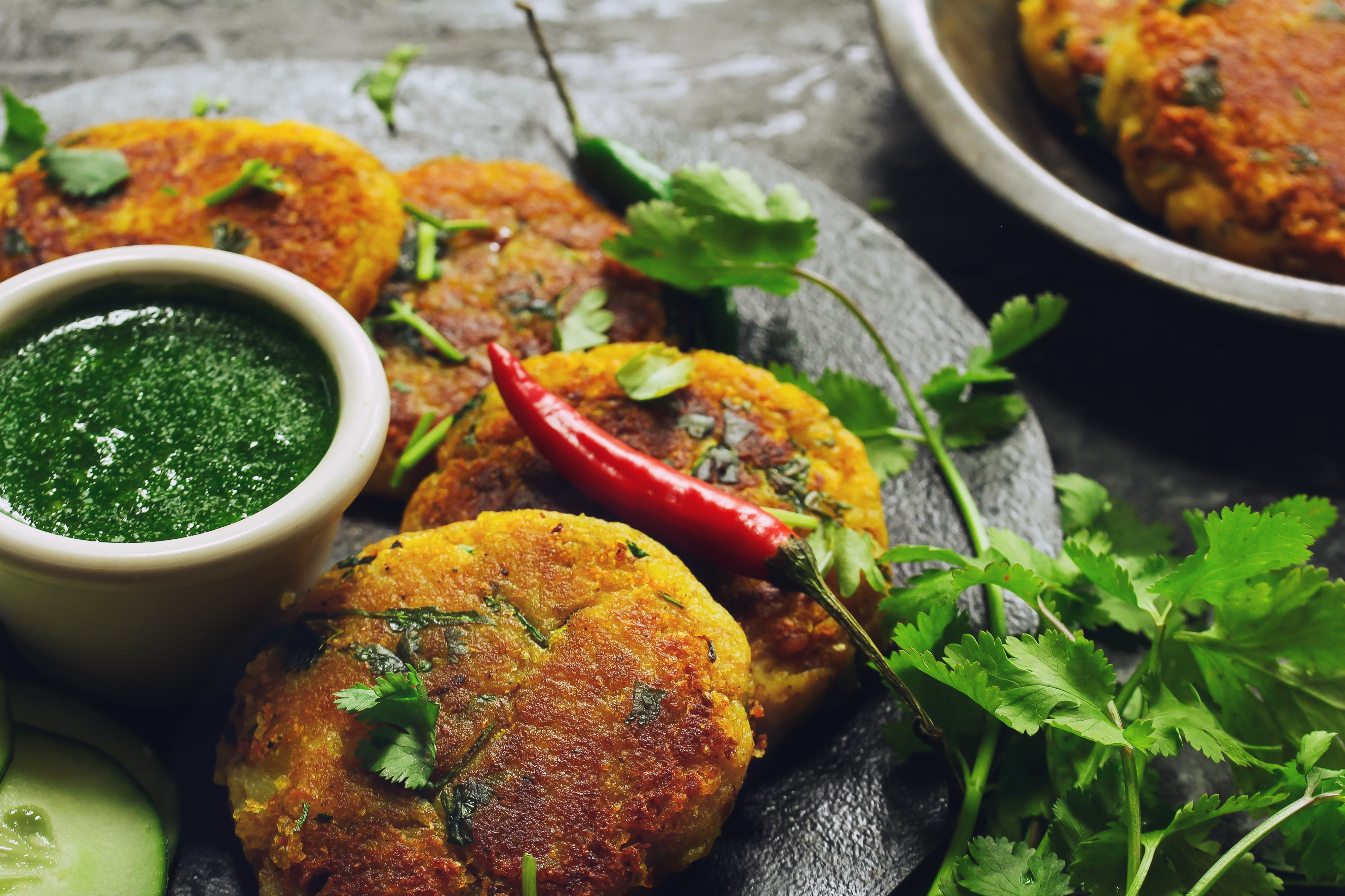 Aloo Tikki Chaat in Ottawa