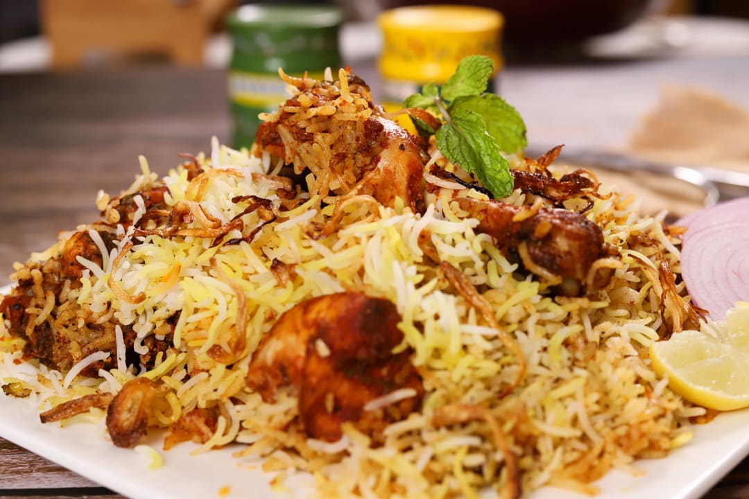 Best Chicken Biryani in Ottawa - Flavorful and Aromatic Indian Dish