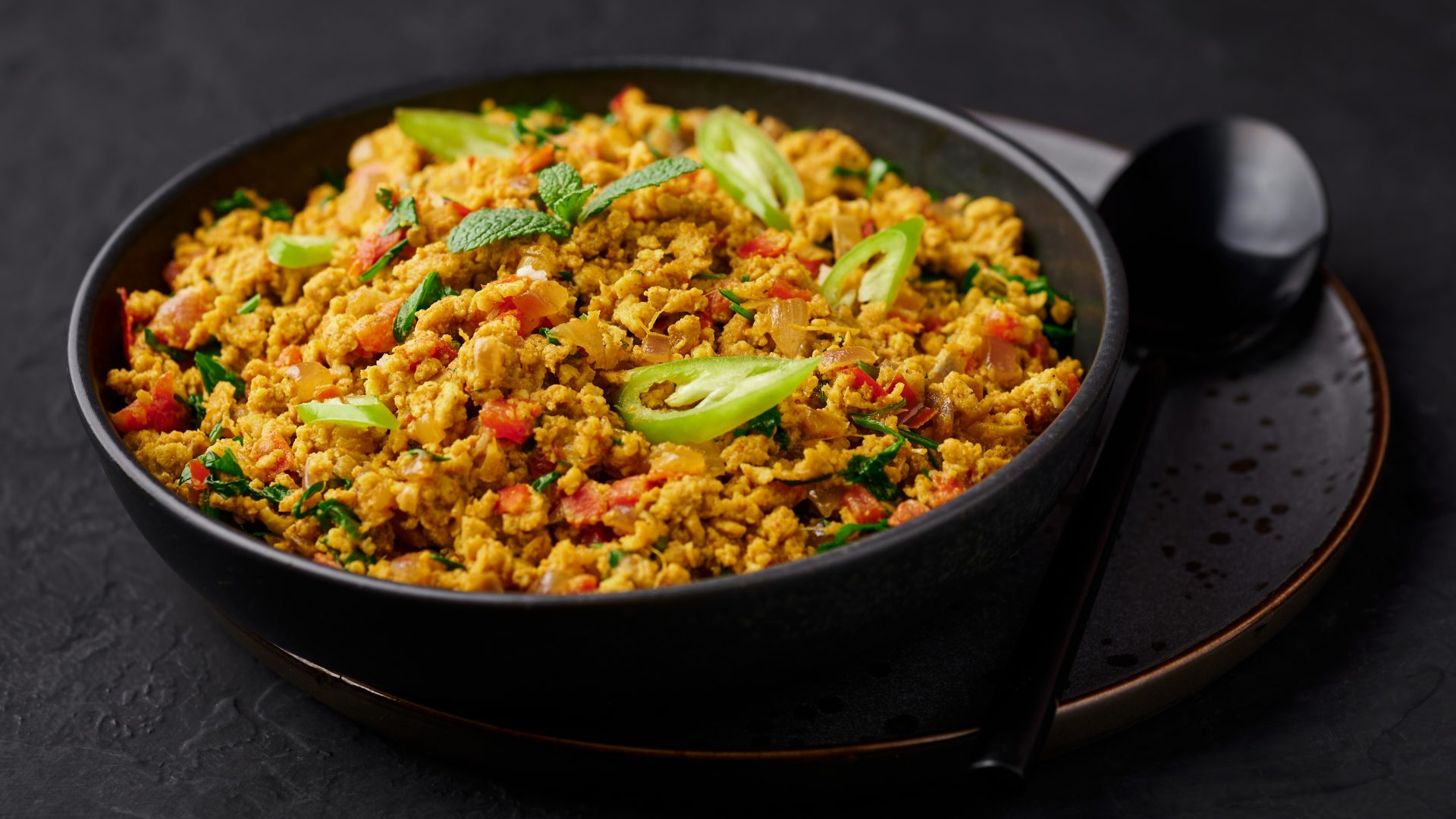 Indian Style Egg Bhurji – Spicy Scrambled Eggs with Indian Spices in Ottawa