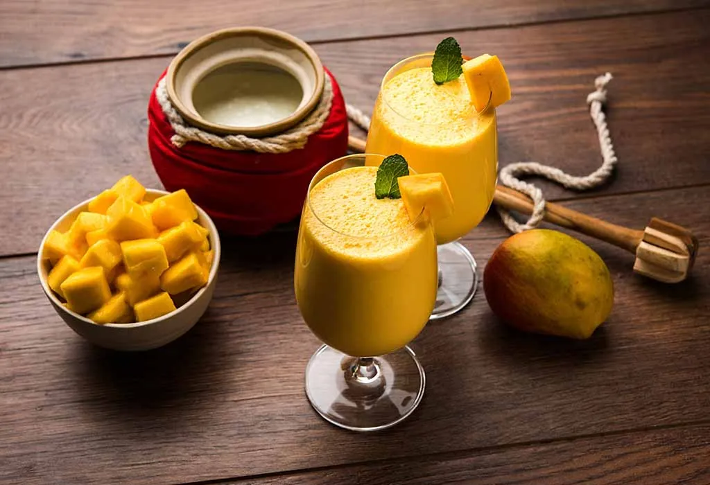creamy Mango Lassi in Ottawa at Brampton Authentic Indian Food Ottawa